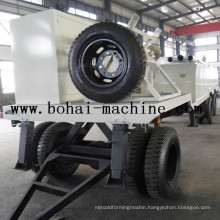 Bohai914-610 Arch Roof Roll Forming Machine